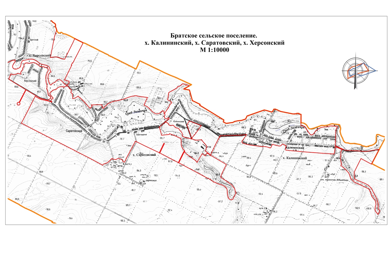 Карта тихорецка